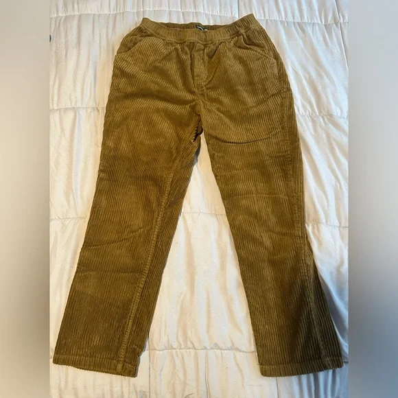 Toad & Co corduroy pants with elastic waste - Picture 1 of 3